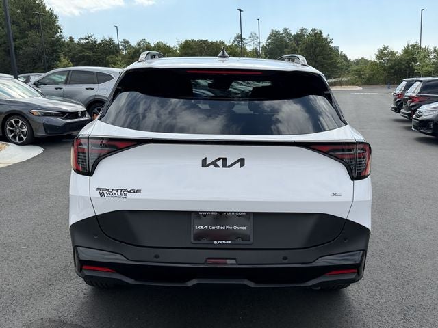 2026 Kia Sportage X-Line Certified Pre-Owned!!