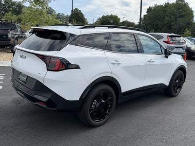 2026 Kia Sportage X-Line Certified Pre-Owned!!