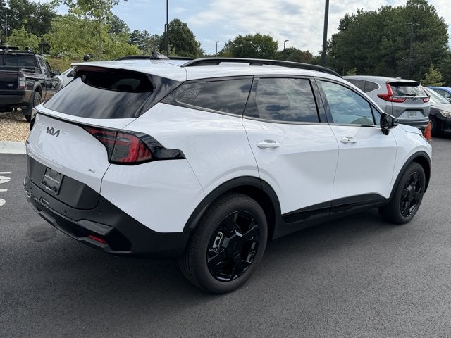 2026 Kia Sportage X-Line Certified Pre-Owned!!