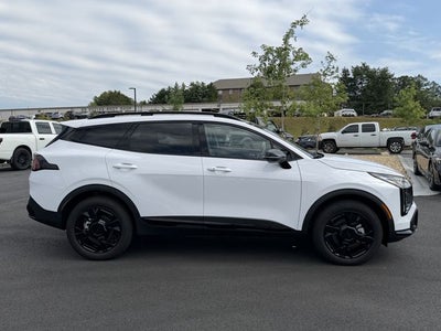2026 Kia Sportage X-Line Certified Pre-Owned!!