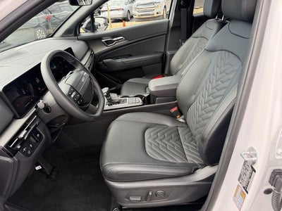 2026 Kia Sportage X-Line Certified Pre-Owned!!