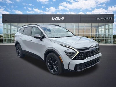 2025 Kia Sportage X-Line Certified Pre-Owned!