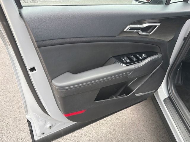 2025 Kia Sportage X-Line Certified Pre-Owned!