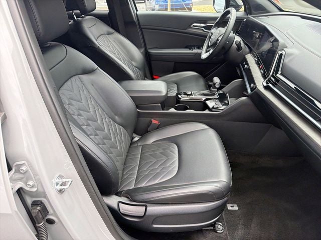 2025 Kia Sportage X-Line Certified Pre-Owned!
