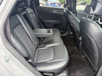 2025 Kia Sportage X-Line Certified Pre-Owned!