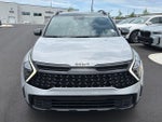 2025 Kia Sportage X-Line Certified Pre-Owned!