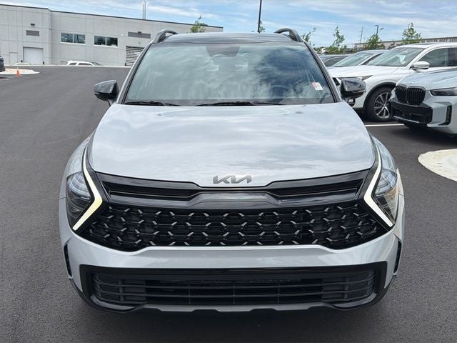 2025 Kia Sportage X-Line Certified Pre-Owned!