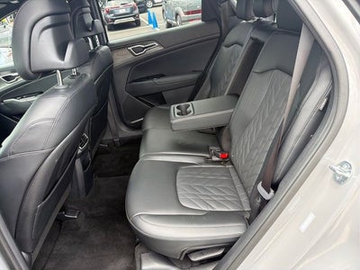 2025 Kia Sportage X-Line Certified Pre-Owned!