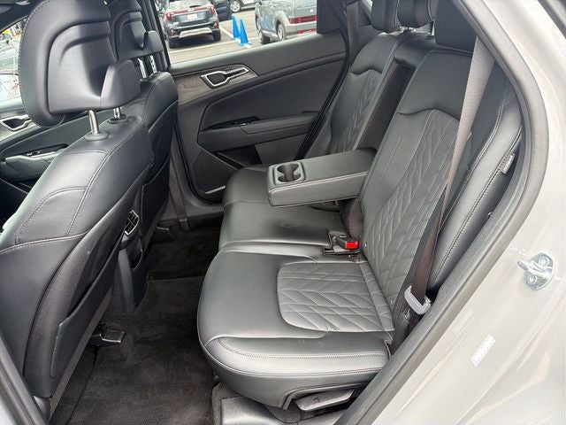 2025 Kia Sportage X-Line Certified Pre-Owned!