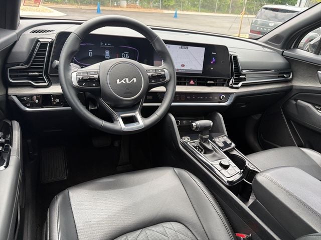 2025 Kia Sportage X-Line Certified Pre-Owned!