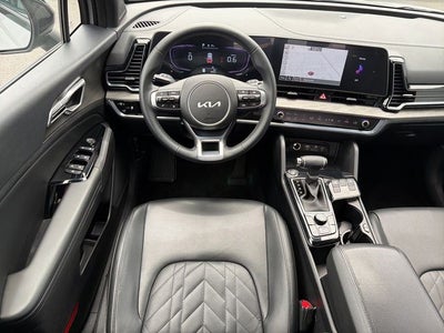 2025 Kia Sportage X-Line Certified Pre-Owned!
