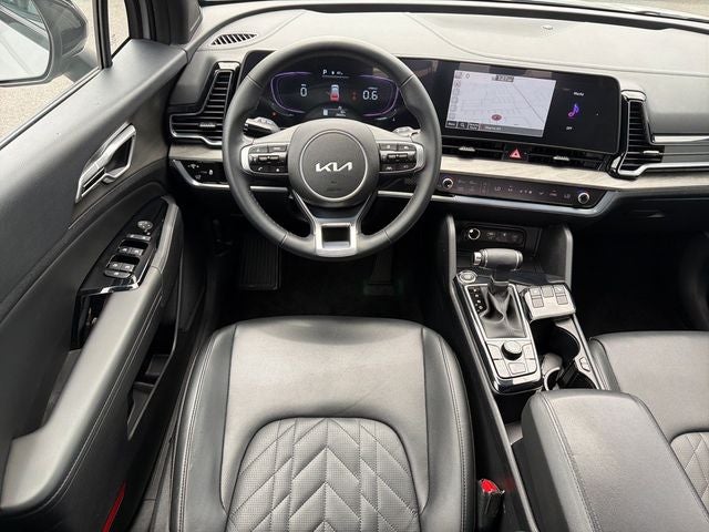 2025 Kia Sportage X-Line Certified Pre-Owned!