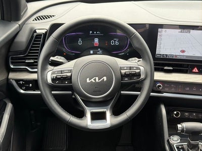 2025 Kia Sportage X-Line Certified Pre-Owned!