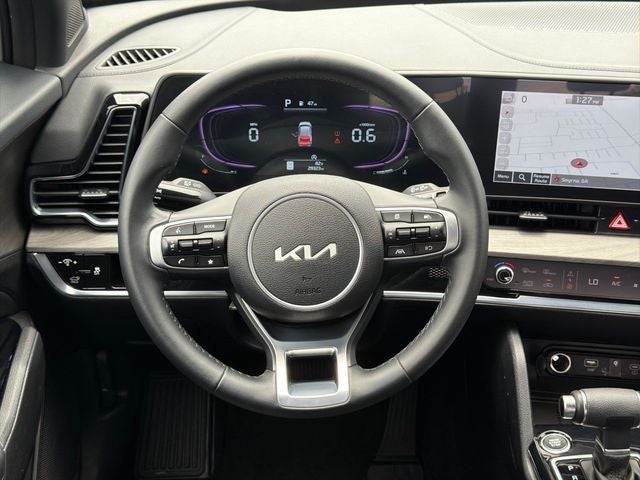 2025 Kia Sportage X-Line Certified Pre-Owned!