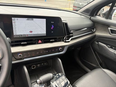 2025 Kia Sportage X-Line Certified Pre-Owned!