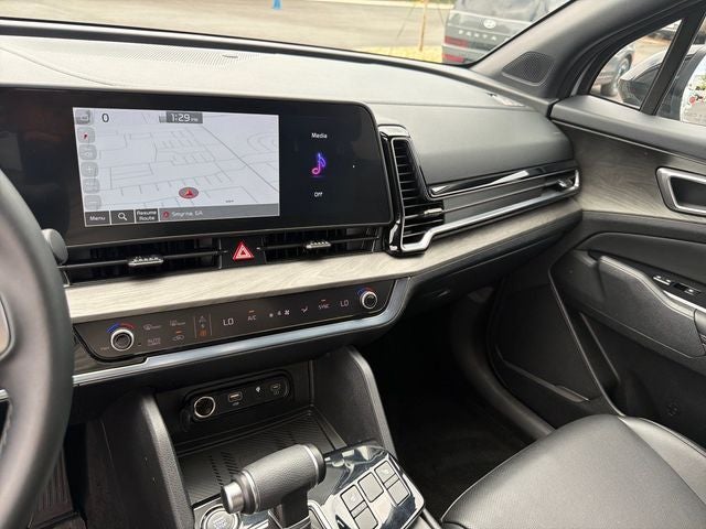 2025 Kia Sportage X-Line Certified Pre-Owned!