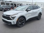 2025 Kia Sportage X-Line Certified Pre-Owned!