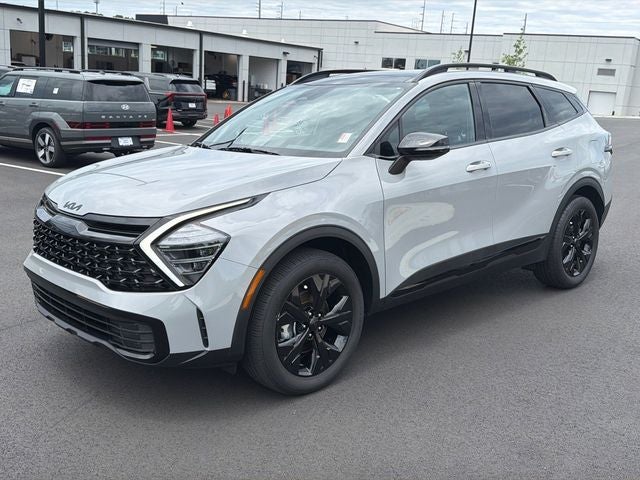 2025 Kia Sportage X-Line Certified Pre-Owned!
