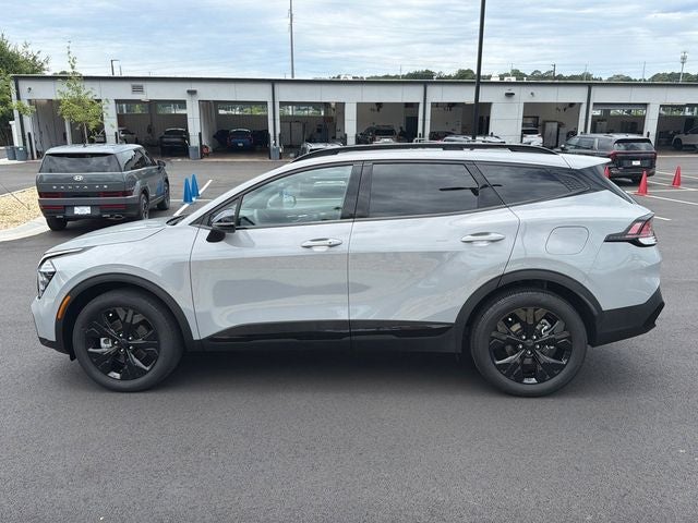 2025 Kia Sportage X-Line Certified Pre-Owned!