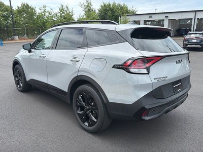 2025 Kia Sportage X-Line Certified Pre-Owned!
