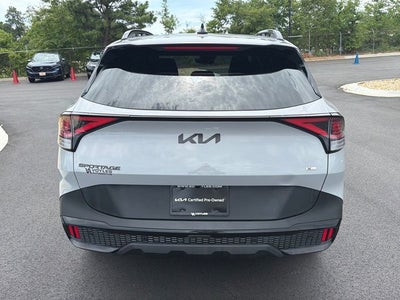 2025 Kia Sportage X-Line Certified Pre-Owned!