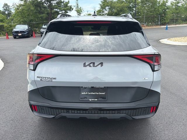 2025 Kia Sportage X-Line Certified Pre-Owned!