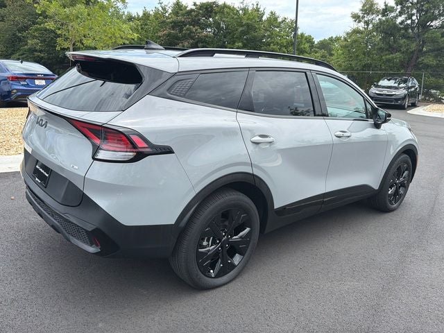 2025 Kia Sportage X-Line Certified Pre-Owned!