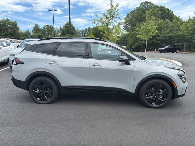 2025 Kia Sportage X-Line Certified Pre-Owned!
