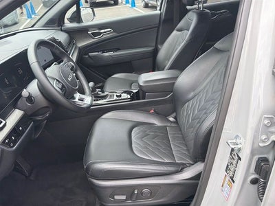 2025 Kia Sportage X-Line Certified Pre-Owned!