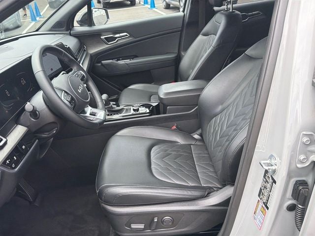 2025 Kia Sportage X-Line Certified Pre-Owned!