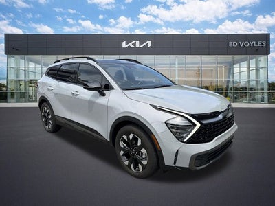 2024 Kia Sportage X-Line Certified Pre-Owned!