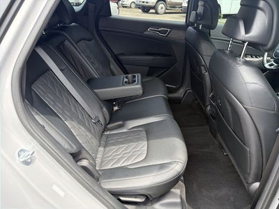 2024 Kia Sportage X-Line Certified Pre-Owned!