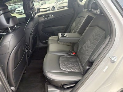 2024 Kia Sportage X-Line Certified Pre-Owned!