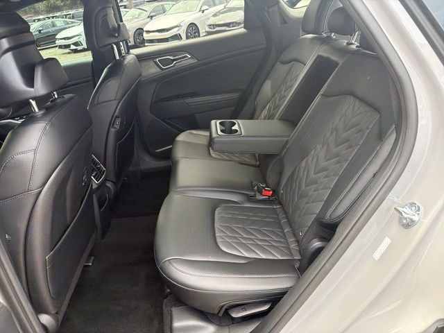 2024 Kia Sportage X-Line Certified Pre-Owned!