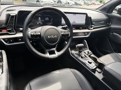 2024 Kia Sportage X-Line Certified Pre-Owned!