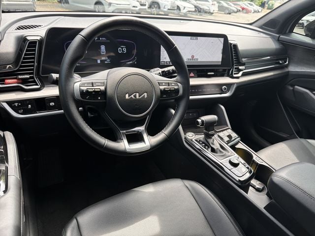 2024 Kia Sportage X-Line Certified Pre-Owned!