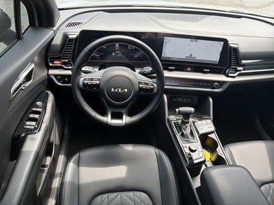 2024 Kia Sportage X-Line Certified Pre-Owned!