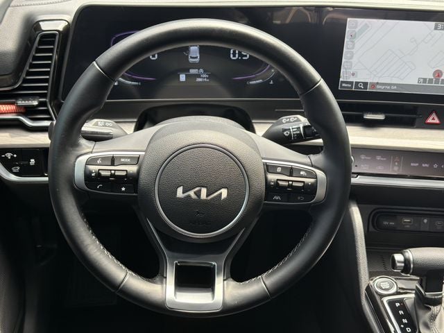 2024 Kia Sportage X-Line Certified Pre-Owned!