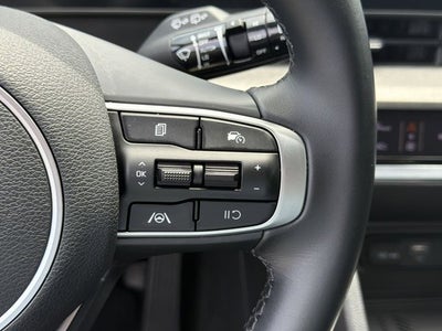 2024 Kia Sportage X-Line Certified Pre-Owned!