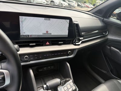 2024 Kia Sportage X-Line Certified Pre-Owned!