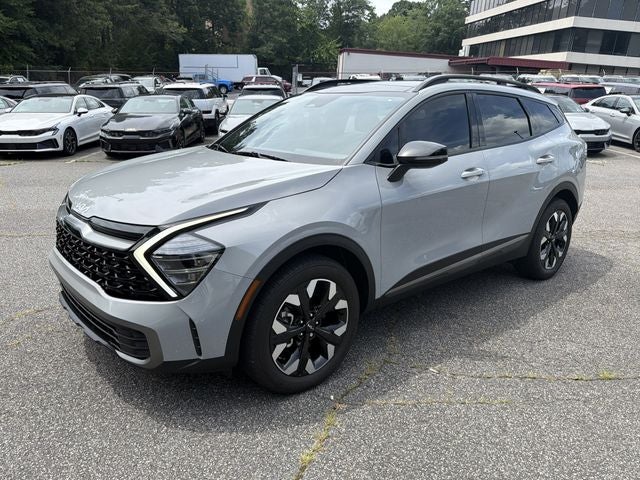 2024 Kia Sportage X-Line Certified Pre-Owned!