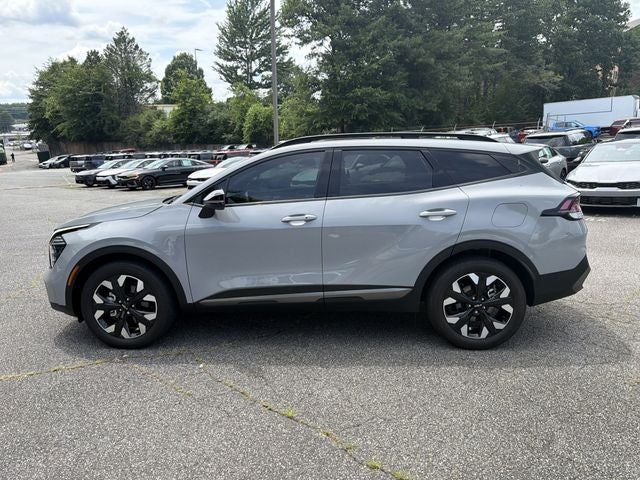 2024 Kia Sportage X-Line Certified Pre-Owned!