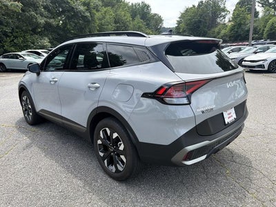 2024 Kia Sportage X-Line Certified Pre-Owned!