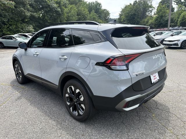 2024 Kia Sportage X-Line Certified Pre-Owned!