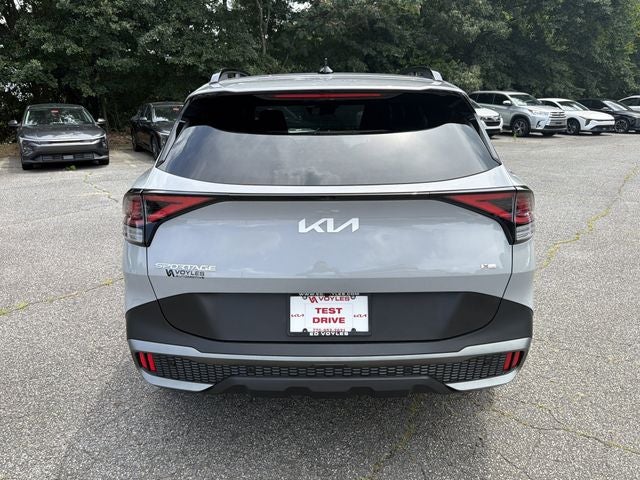 2024 Kia Sportage X-Line Certified Pre-Owned!