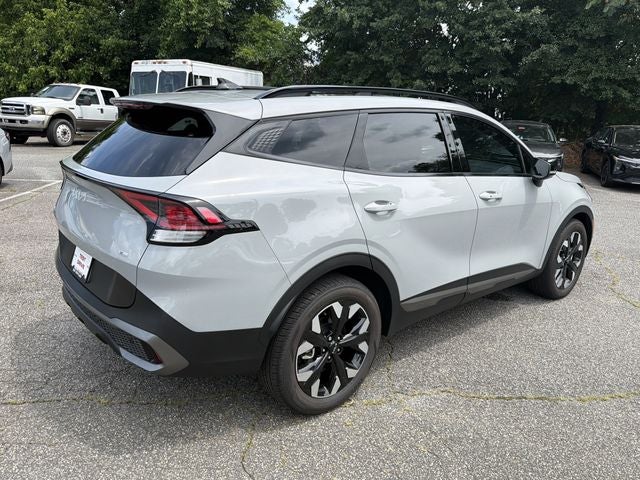 2024 Kia Sportage X-Line Certified Pre-Owned!