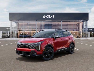 2026 Kia Sportage X-Pro Prestige
