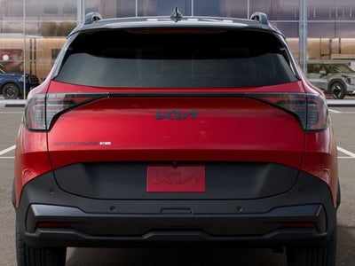 2026 Kia Sportage X-Pro Prestige