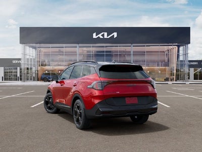 2026 Kia Sportage X-Pro Prestige