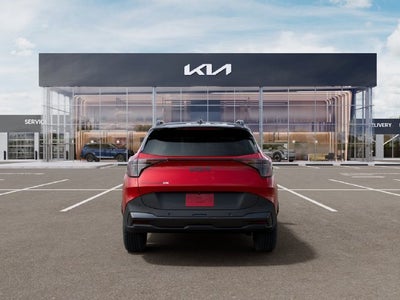 2026 Kia Sportage X-Pro Prestige